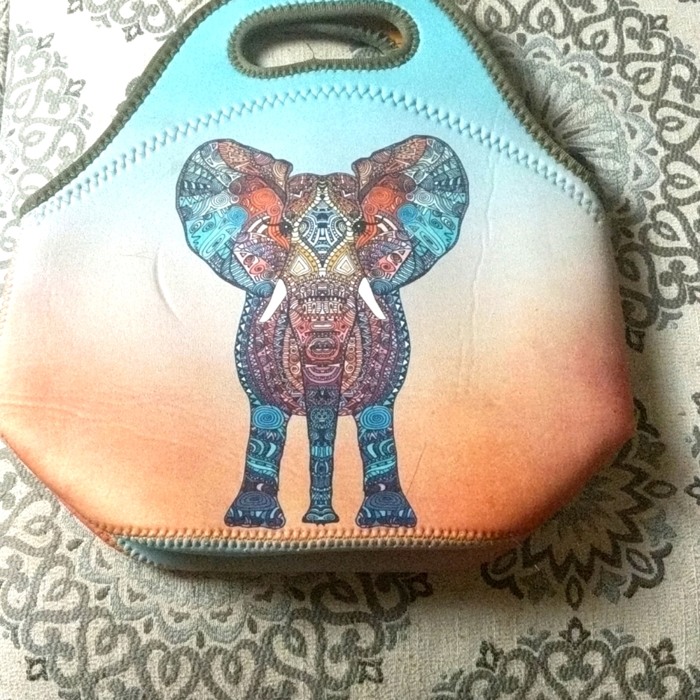 INSULATED LARGE LUNCHBAG HOLDER..SOO CUTE!!